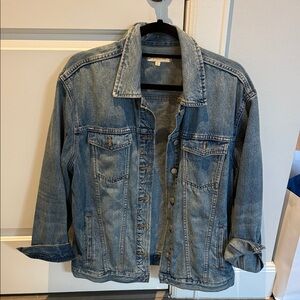 Madewell Blue Denim Jacket